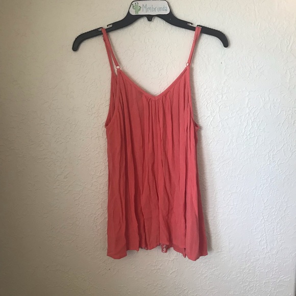 Torrid Pink Embroidered Tank Top - Picture 3 of 8